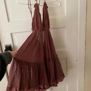 Free people sun dress!
